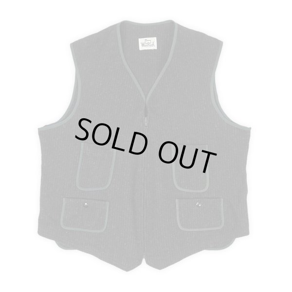 画像1: 70's Woolrich ウールベスト (1)