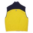 画像2: 90-00's CHAPS RALPH LAUREN フリース×ナイロン リバーシブルベスト (2)