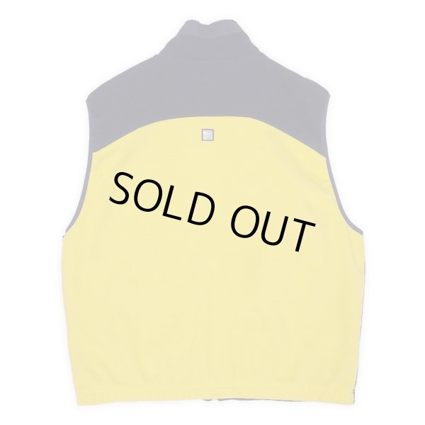 画像2: 90-00's CHAPS RALPH LAUREN フリース×ナイロン リバーシブルベスト (2)