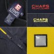画像4: 90-00's CHAPS RALPH LAUREN フリース×ナイロン リバーシブルベスト (4)