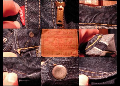 画像2: Levi's 551ZXX 505-0217