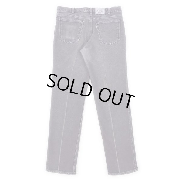 90's Levi's SILVER MEDAL ストレッチ ブラックデニムパンツ