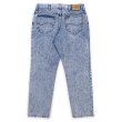 画像2: 90's Lee 209-0159 ケミカルウォッシュ デニムパンツ “MADE IN USA” (2)