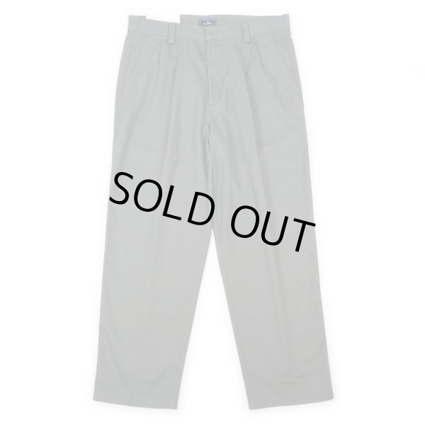 画像2: 00's DOCKERS 2タック チノトラウザー "DEADSTOCK / W33 L30" (2)