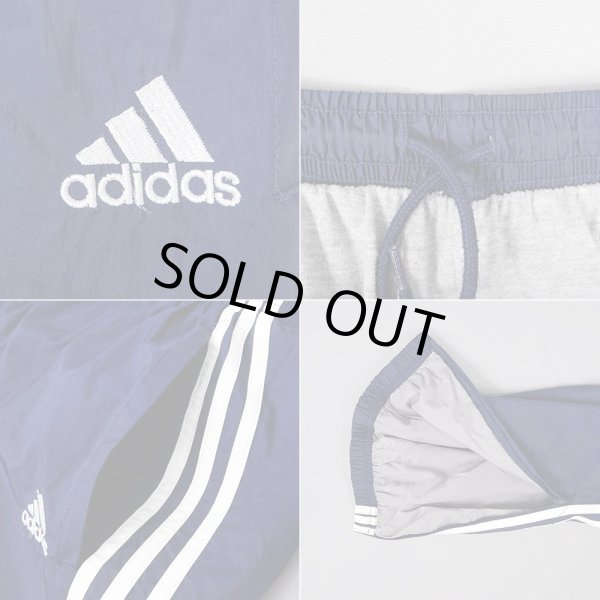 画像4: 00's adidas ナイロンパンツ (4)