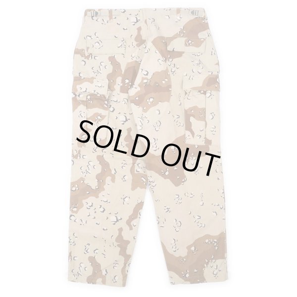 画像3: 80-90's US. Armed Forces チョコチップカモ柄 BDU パンツ "LARGE-SHORT / DEADSTOCK" (3)