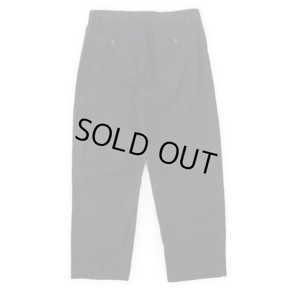 画像2: 90's Polo Ralph Lauren ノータック チノトラウザー "PROSPECT PANT / BLACK / W32 L30" (2)