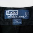 画像3: 90's Polo Ralph Lauren ノータック チノトラウザー "PROSPECT PANT / BLACK / W32 L30" (3)