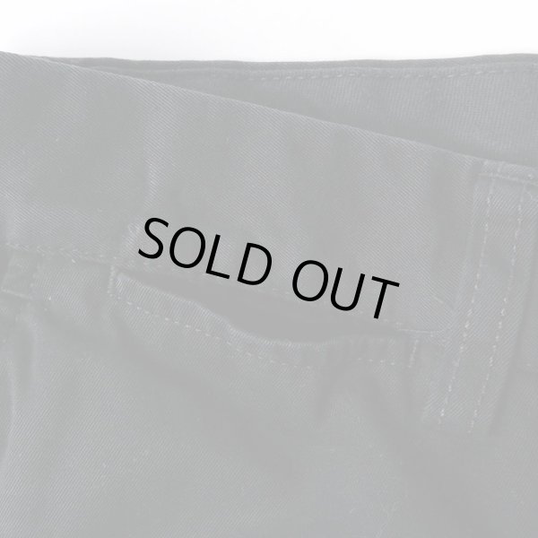 画像4: 90's Polo Ralph Lauren ノータック チノトラウザー "PROSPECT PANT / BLACK / W32 L30" (4)
