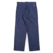 画像2: 00's Dickies 874 ワークパンツ "NAVY / W31 L30" (2)