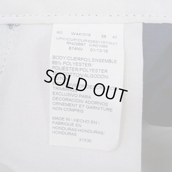 画像3: 00's Dickies 874 ワークパンツ "NAVY / W31 L30" (3)