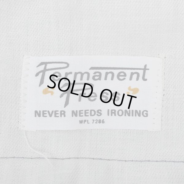 画像3: 70's Permenent Press ワークパンツ “W38 L29 / DEADSTOCK” (3)