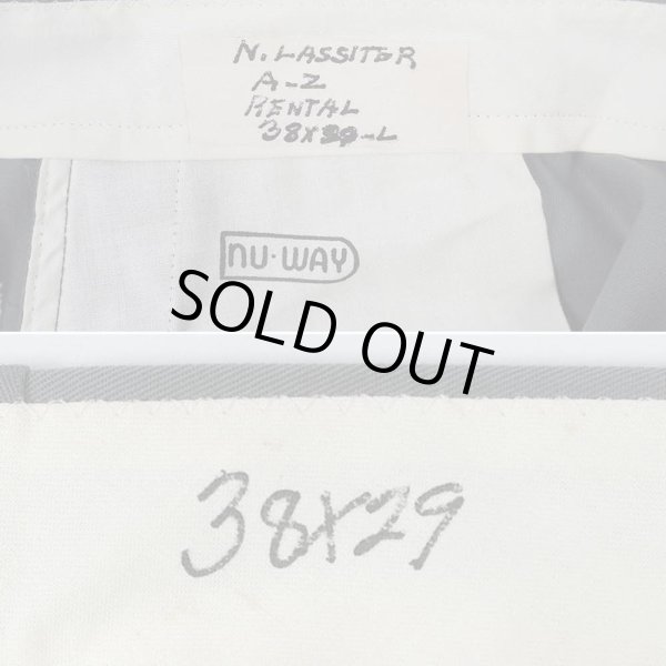 画像5: 70's Permenent Press ワークパンツ “W38 L29 / DEADSTOCK” (5)