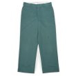 画像1: 90's Dickies 874 ワークパンツ "MADE IN USA / LINCOLN GREEN" (1)