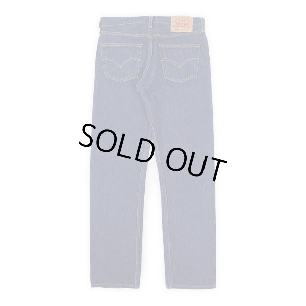画像2: Early 00's Levi's 501 デニムパンツ "Dark Indigo" (2)