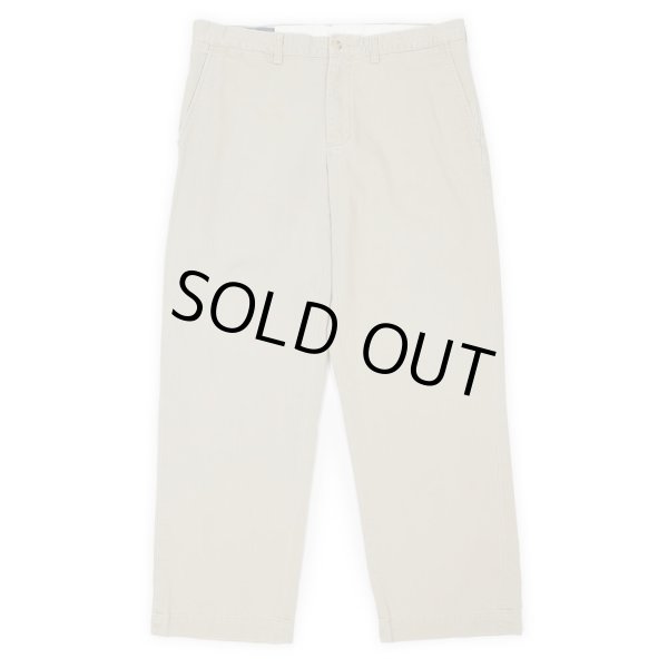 画像1: 00's Polo Ralph Lauren ノータック チノトラウザー "PRESTON PANT" (1)