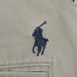 画像4: 00's Polo Ralph Lauren ノータック チノトラウザー "PRESTON PANT" (4)