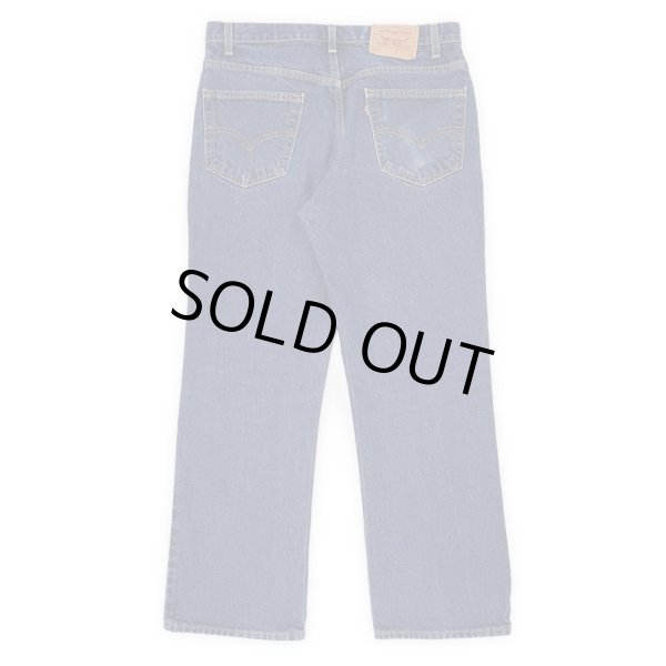 画像2: Early 00's Levi's 517 ブーツカットデニムパンツ "MADE IN USA / W36 L30" (2)