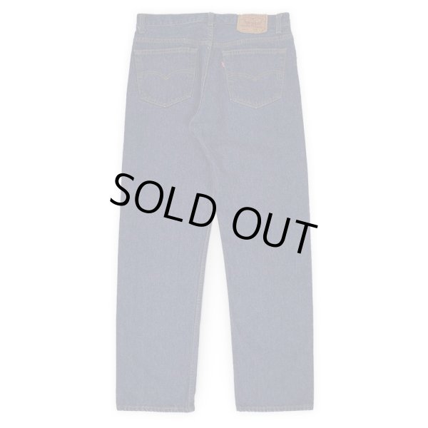 画像2: 90's Levi's 501 デニムパンツ "MADE IN USA / Dark Indigo / 実寸W33 L30" (2)
