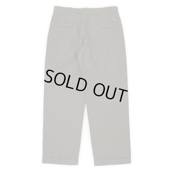 画像2: Late 90's DOCKERS 2タックトラウザー "W36 L30" (2)