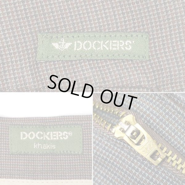 画像4: Late 90's DOCKERS 2タックトラウザー "W36 L30" (4)
