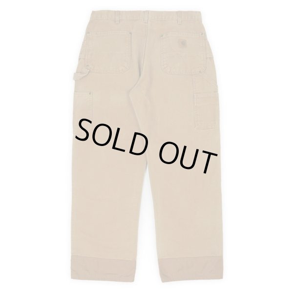 画像2: 00's Carhartt デュアルフロント ダックペインターパンツ “W34 L30” (2)