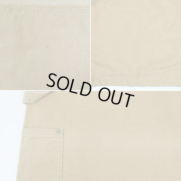 画像4: 00's Carhartt デュアルフロント ダックペインターパンツ “W34 L30” (4)