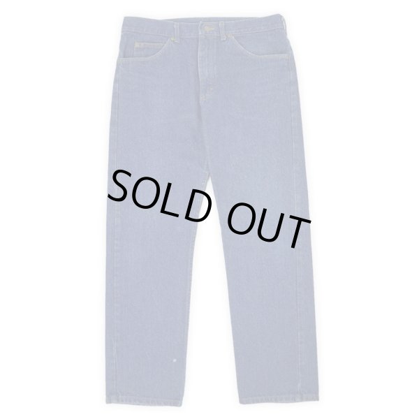 画像1: Late 80's Lee 200-0189 デニムパンツ "MADE IN USA / W36 L30" (1)