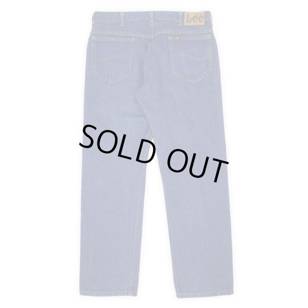 画像2: Late 80's Lee 200-0189 デニムパンツ "MADE IN USA / W36 L30" (2)