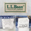 画像4: 80's L.L.Bean 700-0147 デニムパンツ "MADE IN USA / Lee OEM" (4)