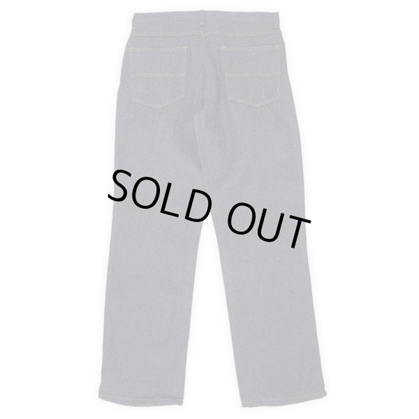 画像2: 80's BIG SMITH 5ポケット デニムパンツ "DEADSTOCK / W34 L33相当" (2)