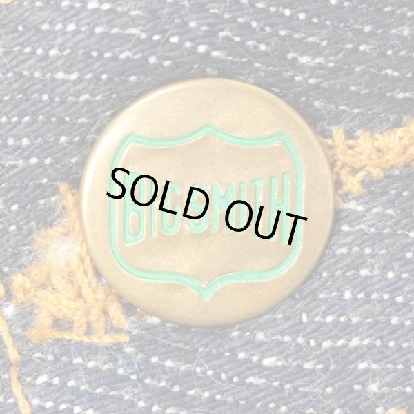 画像3: 80's BIG SMITH 5ポケット デニムパンツ "DEADSTOCK / W34 L33相当" (3)