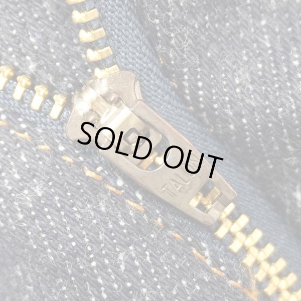 画像4: 80's BIG SMITH 5ポケット デニムパンツ "DEADSTOCK / W34 L33相当" (4)