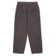 画像1: Early 90's DOCKERS 2タック チノトラウザー "DARK BROWN / W34 L32" (1)