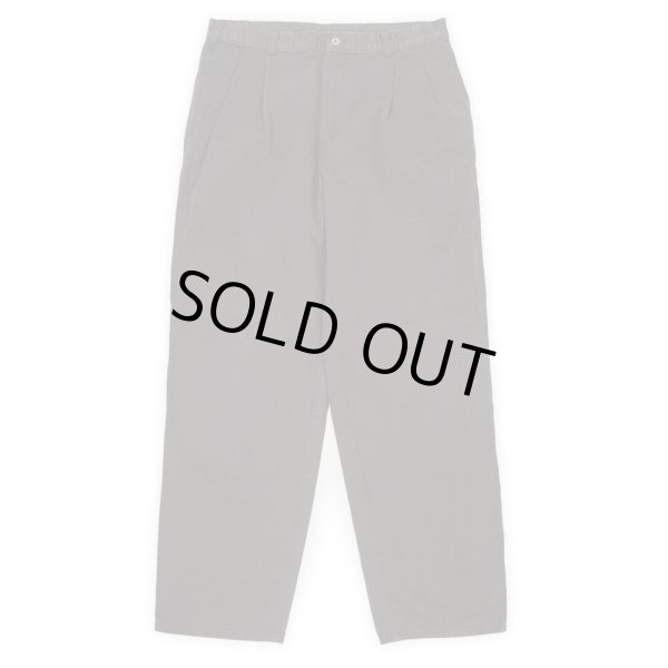 画像1: Early 90's DOCKERS 2タック チノトラウザー "DARK BROWN / W34 L32" (1)