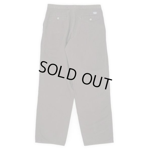 画像2: Early 90's DOCKERS 2タック チノトラウザー "DARK BROWN / W34 L32" (2)