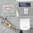 画像3: Early 90's Polo Ralph Lauren 2タック チノトラウザー “LIGHT GRAY / W32 L31” (3)
