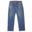 画像1: Early 00's Levi's 501 デニムパンツ "MADE IN USA / 実寸W34 L31" (1)