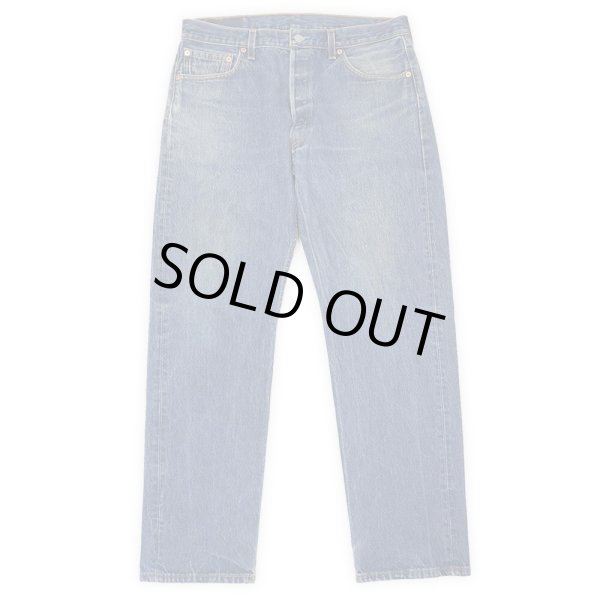 画像1: Early 00's Levi's 501 デニムパンツ "MADE IN USA / 実寸W34 L31" (1)
