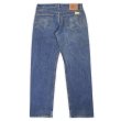 画像2: Early 00's Levi's 501 デニムパンツ "MADE IN USA / 実寸W34 L31" (2)