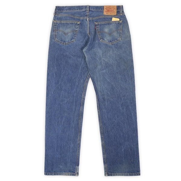 画像2: Early 00's Levi's 501 デニムパンツ "MADE IN USA / 実寸W34 L31" (2)