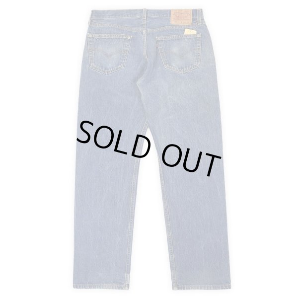 画像2: Early 00's Levi's 501 デニムパンツ "MADE IN USA / 実寸W34 L31" (2)