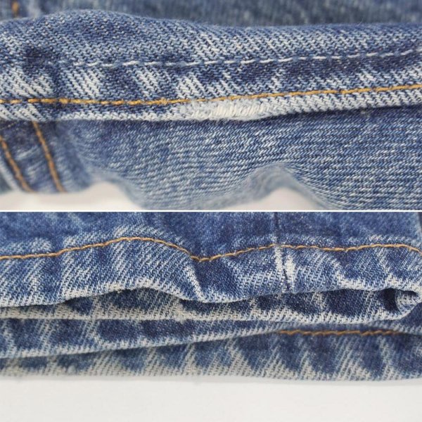 画像5: Early 00's Levi's 501 デニムパンツ "MADE IN USA / 実寸W34 L31" (5)