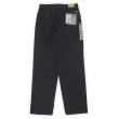 画像1: 00's TIMBER CREEK by Wrangler 2タック チノトラウザー "DEADSTOCK / BLACK / W32 L32" (1)