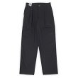 画像2: 00's TIMBER CREEK by Wrangler 2タック チノトラウザー "DEADSTOCK / BLACK / W32 L32" (2)
