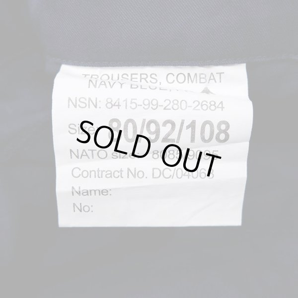 画像3: 90-00's ROYAL NAVY COMBAT TROUSERS (3)