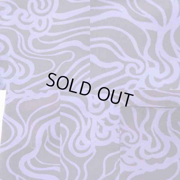 画像4: 93's Patagonia 総柄 リバーショーツ "波タグ / フロー柄" (4)