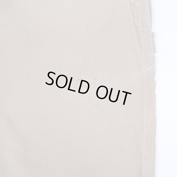 画像4: 00's Carhartt ダックペインターショーツ "BEIGE" (4)