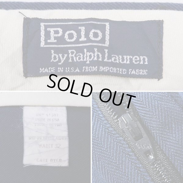 画像3: 80-90's Polo Ralph Lauren 2タック HBTショーツ “MADE IN USA” (3)