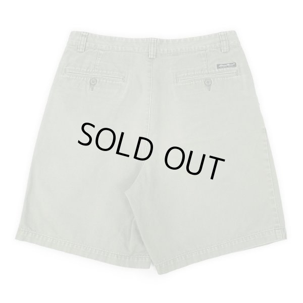 画像2: 00's Eddie Bauer 2タック チノショーツ (2)